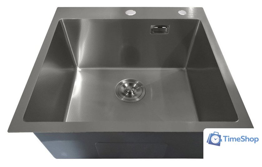 Кухонная мойка Stellar Decor S5050GE-D (серый) - Изображение №2 — Интернет-магазин Time-Shop