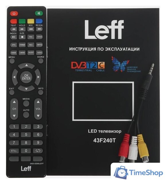 Телевизор Leff 43F240T - Изображение №13 — Интернет-магазин Time-Shop