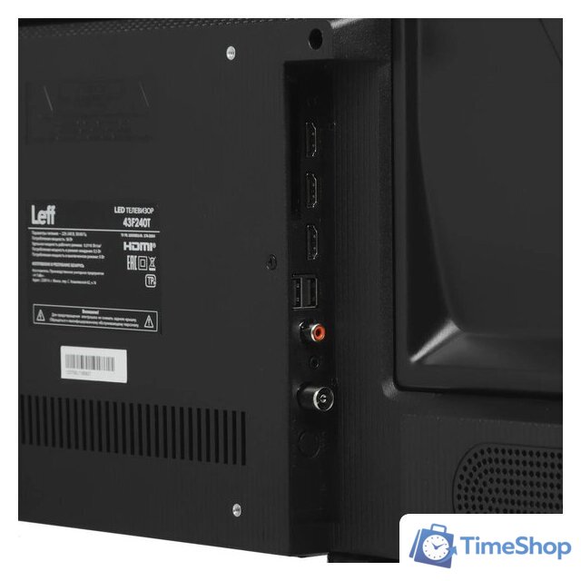 Телевизор Leff 43F240T - Изображение №8 — Интернет-магазин Time-Shop