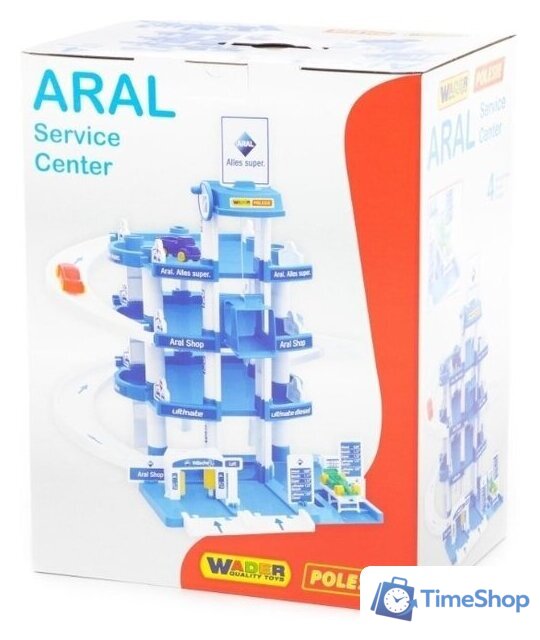 Паркинг Полесье Паркинг Aral 4-уровневый 37879 - Изображение №5 — Интернет-магазин Time-Shop