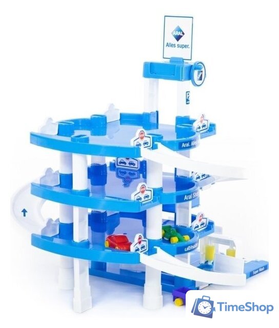 Паркинг Полесье Паркинг Aral 4-уровневый 37879 - Изображение №3 — Интернет-магазин Time-Shop