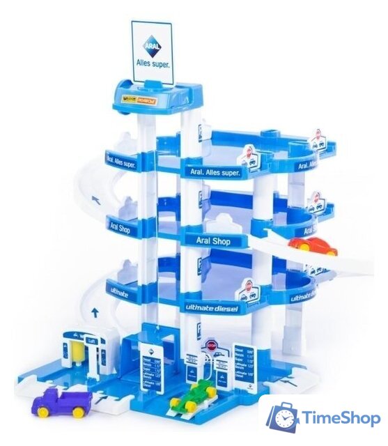 Паркинг Полесье Паркинг Aral 4-уровневый 37879 - Изображение №1 — Интернет-магазин Time-Shop