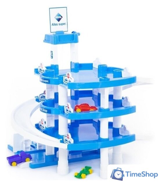 Паркинг Полесье Паркинг Aral 4-уровневый 37879 - Изображение №2 — Интернет-магазин Time-Shop