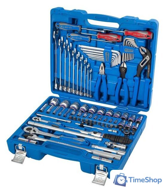 Универсальный набор инструментов King Tony 7587MR01 (87 предметов) - Изображение №1 — Интернет-магазин Time-Shop