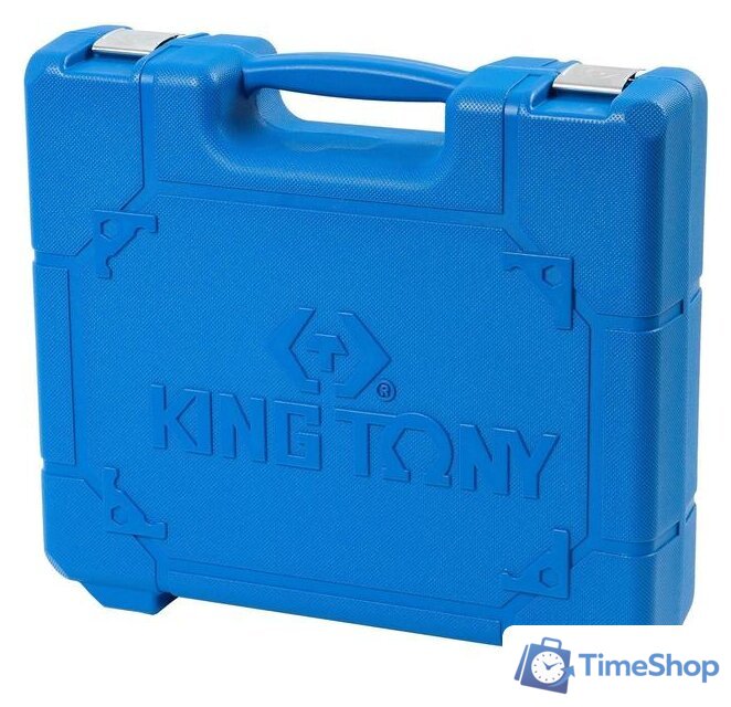 Универсальный набор инструментов King Tony 7587MR01 (87 предметов) - Изображение №4 — Интернет-магазин Time-Shop