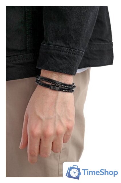 Браслет Fossil JF03098001 - Изображение №4 — Интернет-магазин Time-Shop