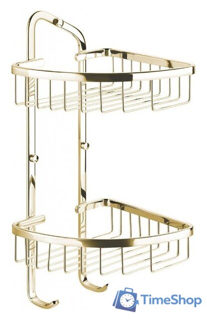  Art&Max Полка Угловая AM-F-8962-Br - Изображение №1 — Интернет-магазин Time-Shop