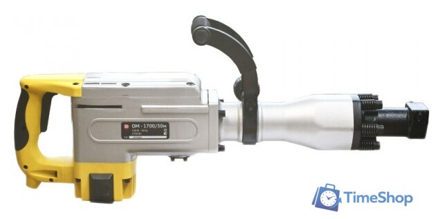Отбойный молоток Калибр Мастер ОМ-1700/30М [25089] - Изображение №4 — Интернет-магазин Time-Shop