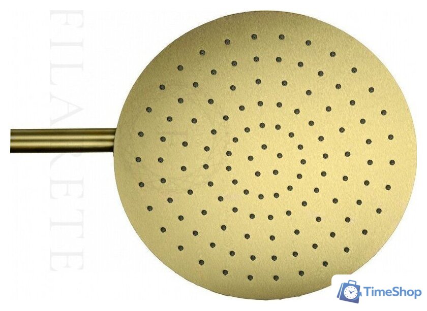 Душевая система  Filarete Roun FL1026 (матовое золото) - Изображение №12 — Интернет-магазин Time-Shop