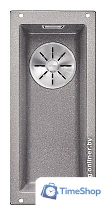 Кухонная мойка Blanco Subline 160-U (алюметаллик) - Изображение №1 — Интернет-магазин Time-Shop