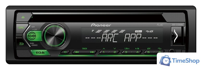 CD/MP3-магнитола Pioneer DEH-S120UBG - Изображение №1 — Интернет-магазин Time-Shop