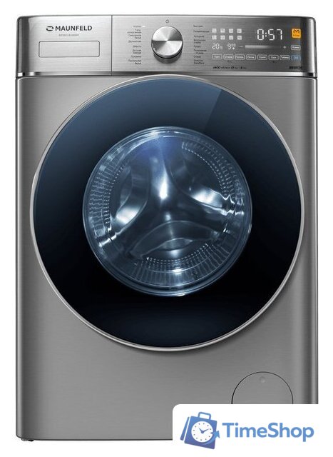 Стирально-сушильная машина MAUNFELD MFWD14106S04 - Изображение №10 — Интернет-магазин Time-Shop