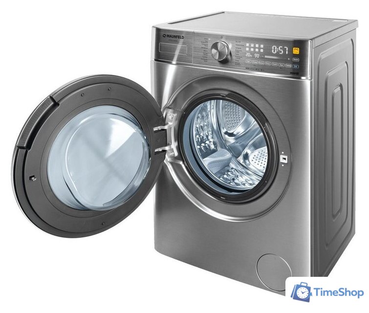 Стирально-сушильная машина MAUNFELD MFWD14106S04 - Изображение №9 — Интернет-магазин Time-Shop