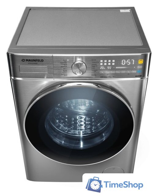 Стирально-сушильная машина MAUNFELD MFWD14106S04 - Изображение №7 — Интернет-магазин Time-Shop