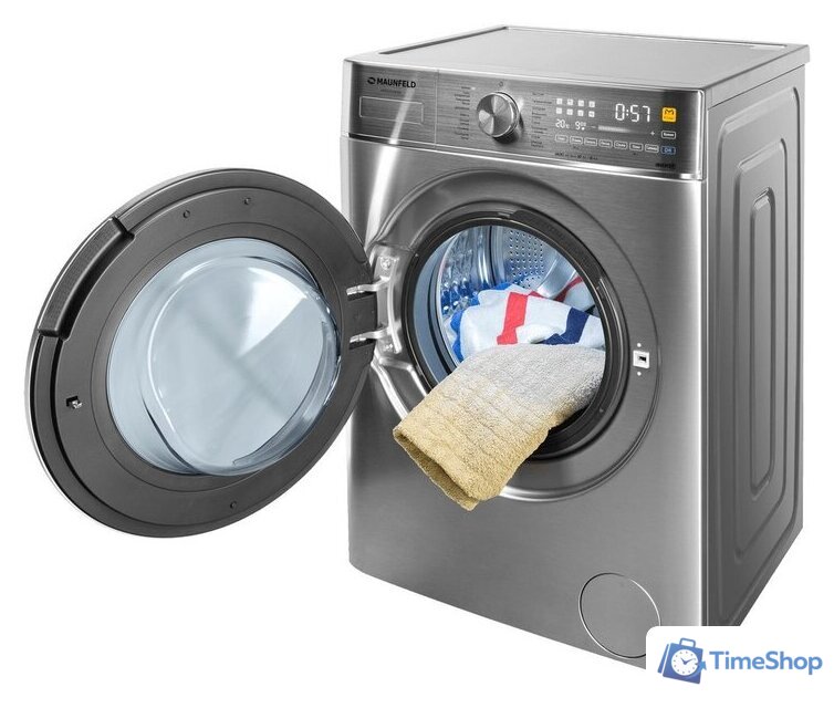Стирально-сушильная машина MAUNFELD MFWD14106S04 - Изображение №6 — Интернет-магазин Time-Shop