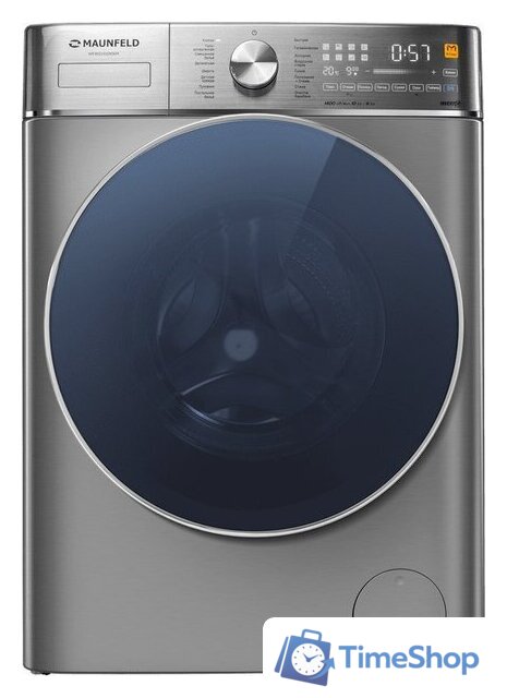 Стирально-сушильная машина MAUNFELD MFWD14106S04 - Изображение №1 — Интернет-магазин Time-Shop