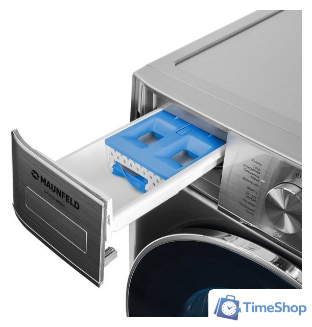 Стирально-сушильная машина MAUNFELD MFWD14106S04 - Изображение №2 — Интернет-магазин Time-Shop