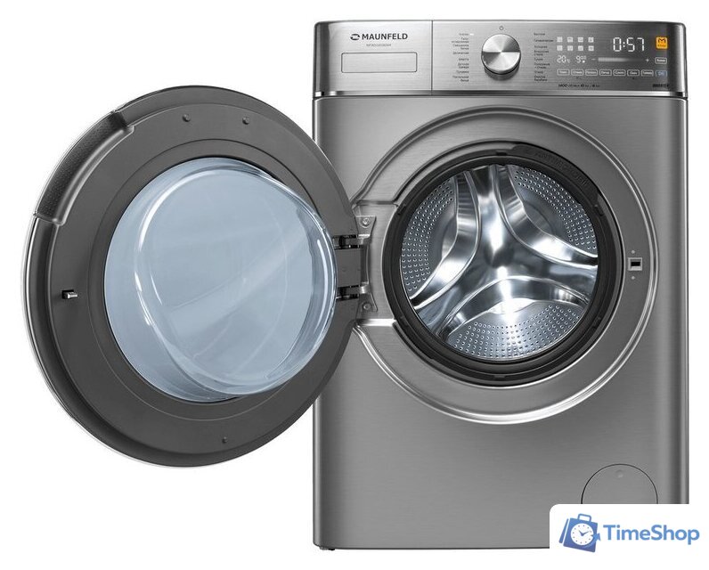 Стирально-сушильная машина MAUNFELD MFWD14106S04 - Изображение №8 — Интернет-магазин Time-Shop