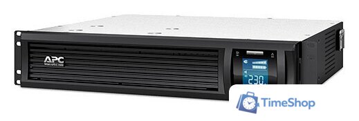 Источник бесперебойного питания APC Smart-UPS C 1500VA 2U LCD 230V (SMC1500I-2U) - Изображение №1 — Интернет-магазин Time-Shop