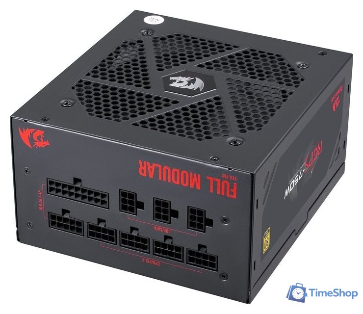 Блок питания Redragon RGPS-750W 70488 - Изображение №3 — Интернет-магазин Time-Shop