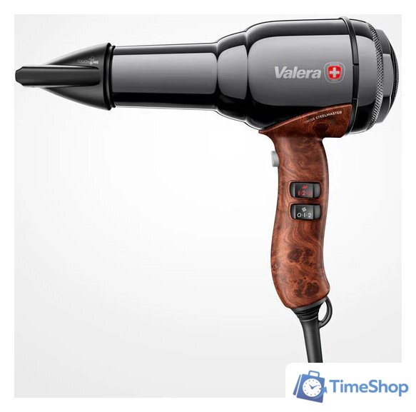Фен Valera Swiss Steel Master Black Chrome - Изображение №1 — Интернет-магазин Time-Shop