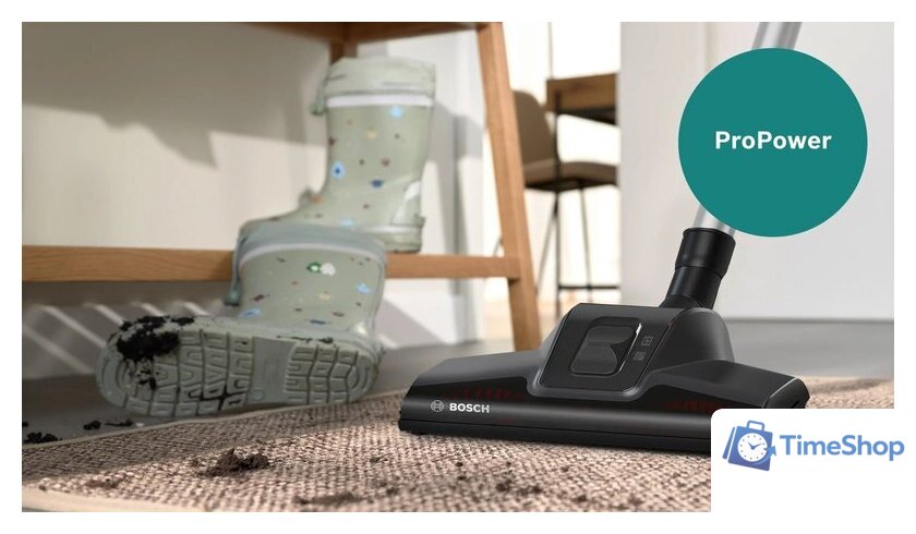 Пылесос Bosch Serie 8 ProPower BGL8POW3A - Изображение №3 — Интернет-магазин Time-Shop