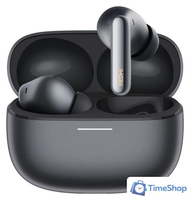 Наушники Xiaomi Redmi Buds 8 Pro (черный, международная версия) - Изображение №2 — Интернет-магазин Time-Shop