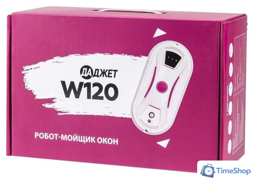 Робот для мытья окон Даджет dBot W120 - Изображение №17 — Интернет-магазин Time-Shop