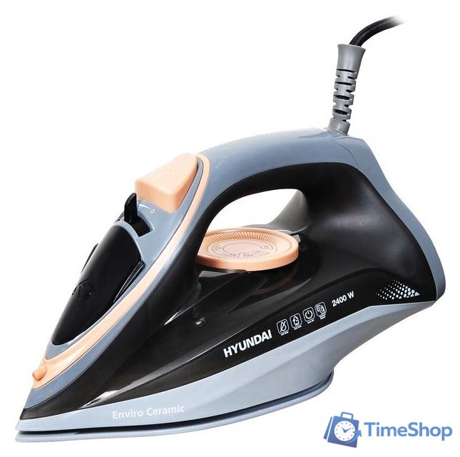 Утюг Hyundai H-SI01671 - Изображение №1 — Интернет-магазин Time-Shop
