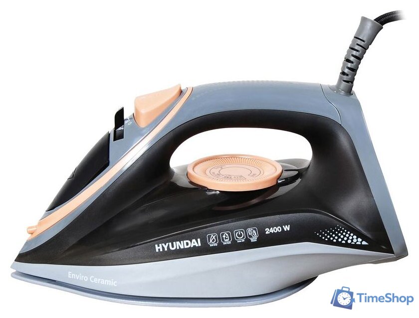 Утюг Hyundai H-SI01671 - Изображение №3 — Интернет-магазин Time-Shop
