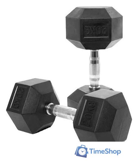 Гантель VictoryFit VF-H200 20 кг - Изображение №1 — Интернет-магазин Time-Shop