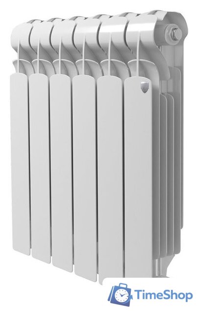 Биметаллический радиатор Royal Thermo Indigo B 500 - 6 секций - Изображение №1 — Интернет-магазин Time-Shop