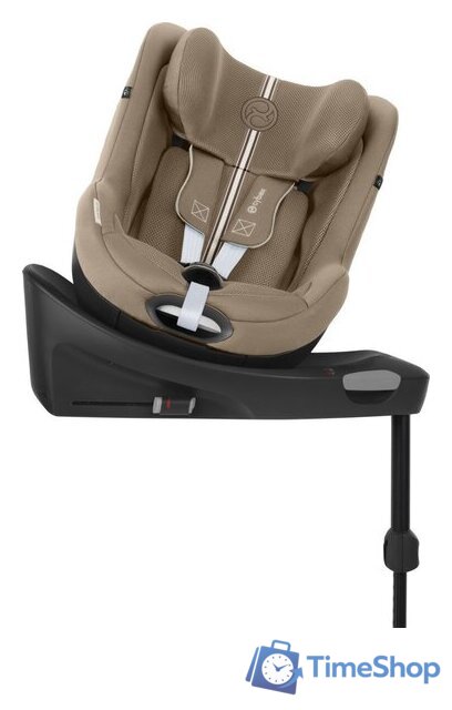 Детское автокресло Cybex Sirona Gi i-Size Plus (almond beige) - Изображение №3 — Интернет-магазин Time-Shop