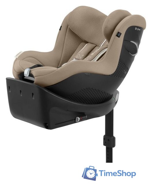 Детское автокресло Cybex Sirona Gi i-Size Plus (almond beige) - Изображение №1 — Интернет-магазин Time-Shop