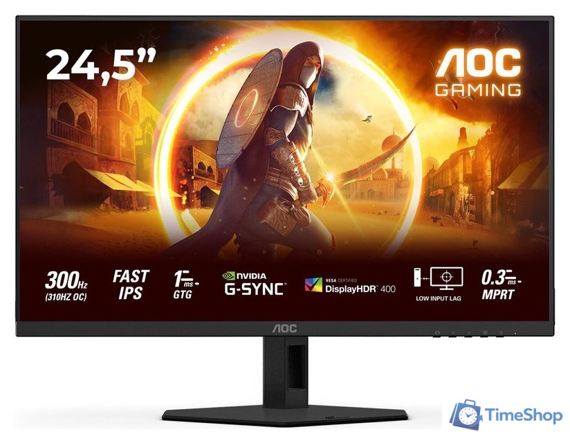 Игровой монитор AOC Gaming 25G4SRE - Изображение №1 — Интернет-магазин Time-Shop