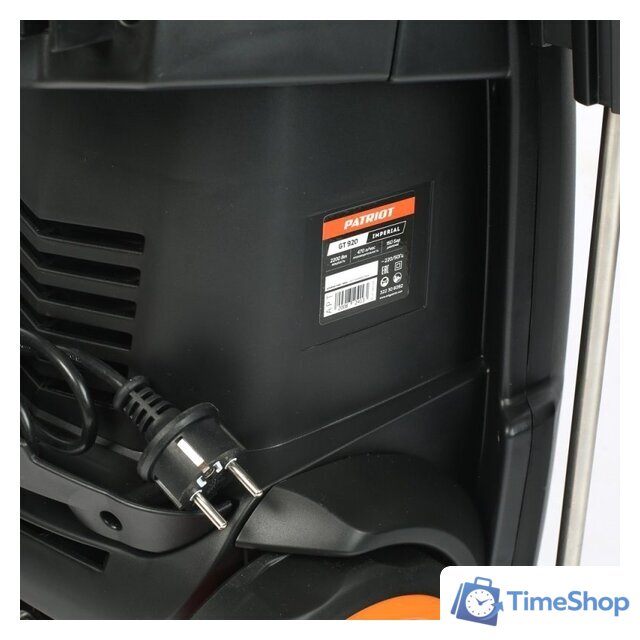 Мойка высокого давления Patriot GT 920 Imperial - Изображение №10 — Интернет-магазин Time-Shop