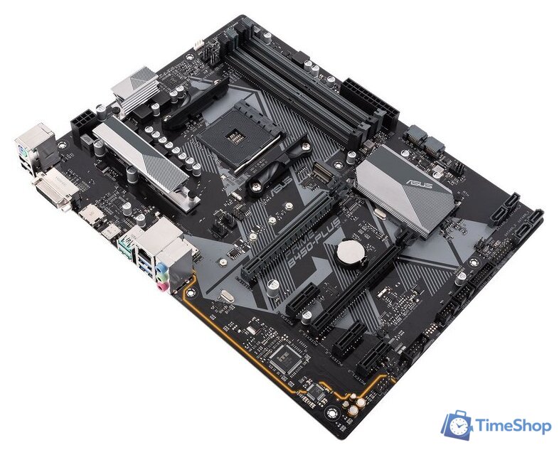 Материнская плата ASUS Prime B450-Plus - Изображение №3 — Интернет-магазин Time-Shop