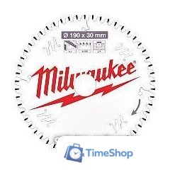 Пильный диск Milwaukee 4932471303 - Изображение №1 — Интернет-магазин Time-Shop