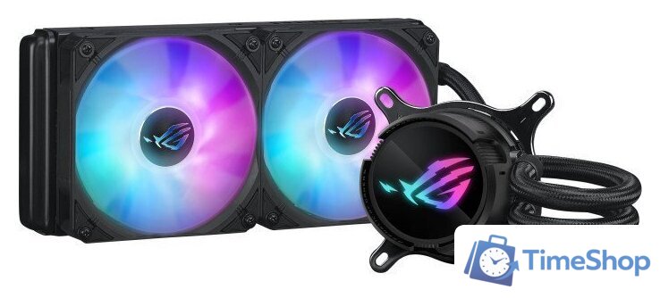 Система жидкостного охлаждения для процессора ASUS ROG Strix LC III 240 ARGB - Изображение №1 — Интернет-магазин Time-Shop
