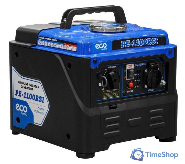 Бензиновый генератор ECO PE-1100RSI - Изображение №1 — Интернет-магазин Time-Shop
