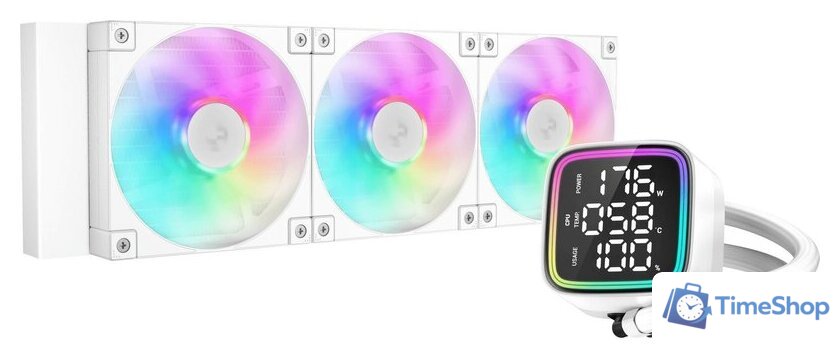 Система жидкостного охлаждения для процессора DeepCool LD360 R-LD360-WHDMMN-G-1 - Изображение №1 — Интернет-магазин Time-Shop