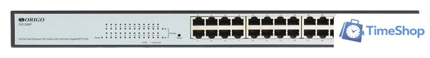 Управляемый коммутатор 2-го уровня Origo OS1326P/280W/A1A - Изображение №1 — Интернет-магазин Time-Shop
