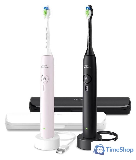 Электрическая зубная щетка Philips Sonicare 3100 HX4072/42 - Изображение №1 — Интернет-магазин Time-Shop