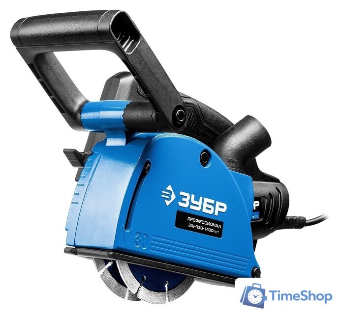 Штроборез Зубр ЗШ-П30-1400 ПСТК (с кейсом) - Изображение №5 — Интернет-магазин Time-Shop
