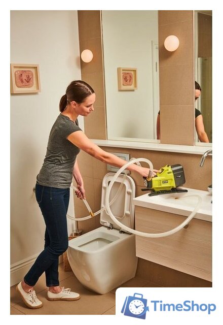 Самовсасывающий насос Ryobi One+ R18TP-0 (без АКБ) - Изображение №5 — Интернет-магазин Time-Shop