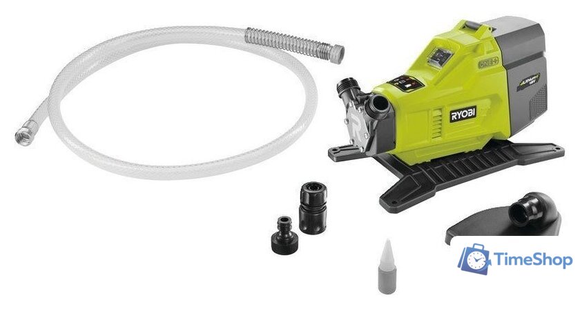 Самовсасывающий насос Ryobi One+ R18TP-0 (без АКБ) - Изображение №1 — Интернет-магазин Time-Shop