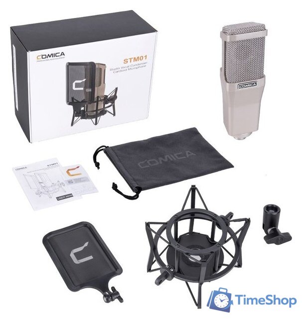 Проводной микрофон Comica STM01 - Изображение №6 — Интернет-магазин Time-Shop