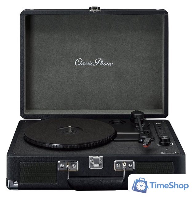 Виниловый проигрыватель Lenco TT-115 (черный) - Изображение №1 — Интернет-магазин Time-Shop