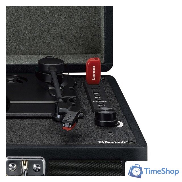 Виниловый проигрыватель Lenco TT-115 (черный) - Изображение №2 — Интернет-магазин Time-Shop