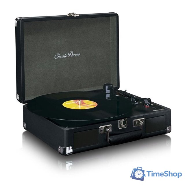 Виниловый проигрыватель Lenco TT-115 (черный) - Изображение №7 — Интернет-магазин Time-Shop